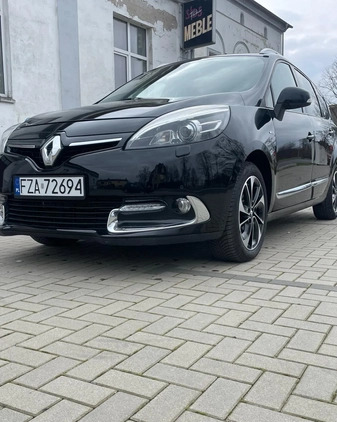 Renault Grand Scenic cena 31900 przebieg: 225000, rok produkcji 2015 z Gubin małe 326